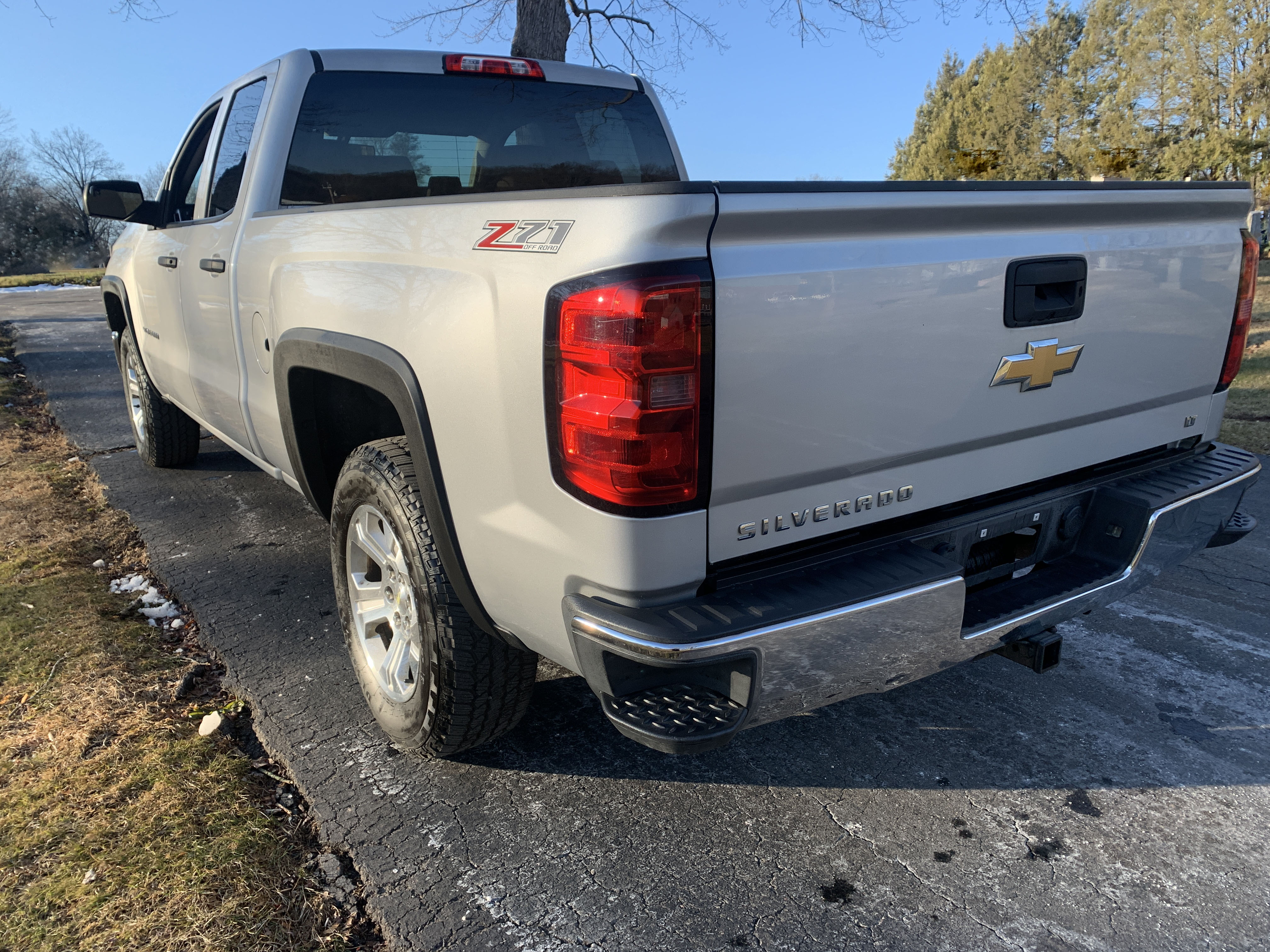 2014 Chevrolet Silverado 5.3L 1500K Z71 4 Door 4WD One Owner with Remote Starter with 120K - New Firestone Destination Tires, New Front and Rear Rotors, New pads, New rear calipers, New Front Springs, New Rear Shocks, New Rhino Bed Liner, Trailer Equipment Package — photo 38